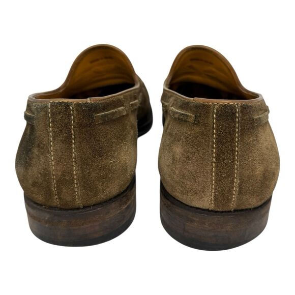 Magnanni Suede Slip On Tassel Loafers Shoes Brown - Mens US 8 / EUR 41 main image 7